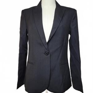 NEW TIANA DESIGNS women's veda beaded blazer in black multi